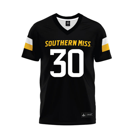Southern Miss - NCAA Football : Garrick Ponder - Premium Football Jersey-0