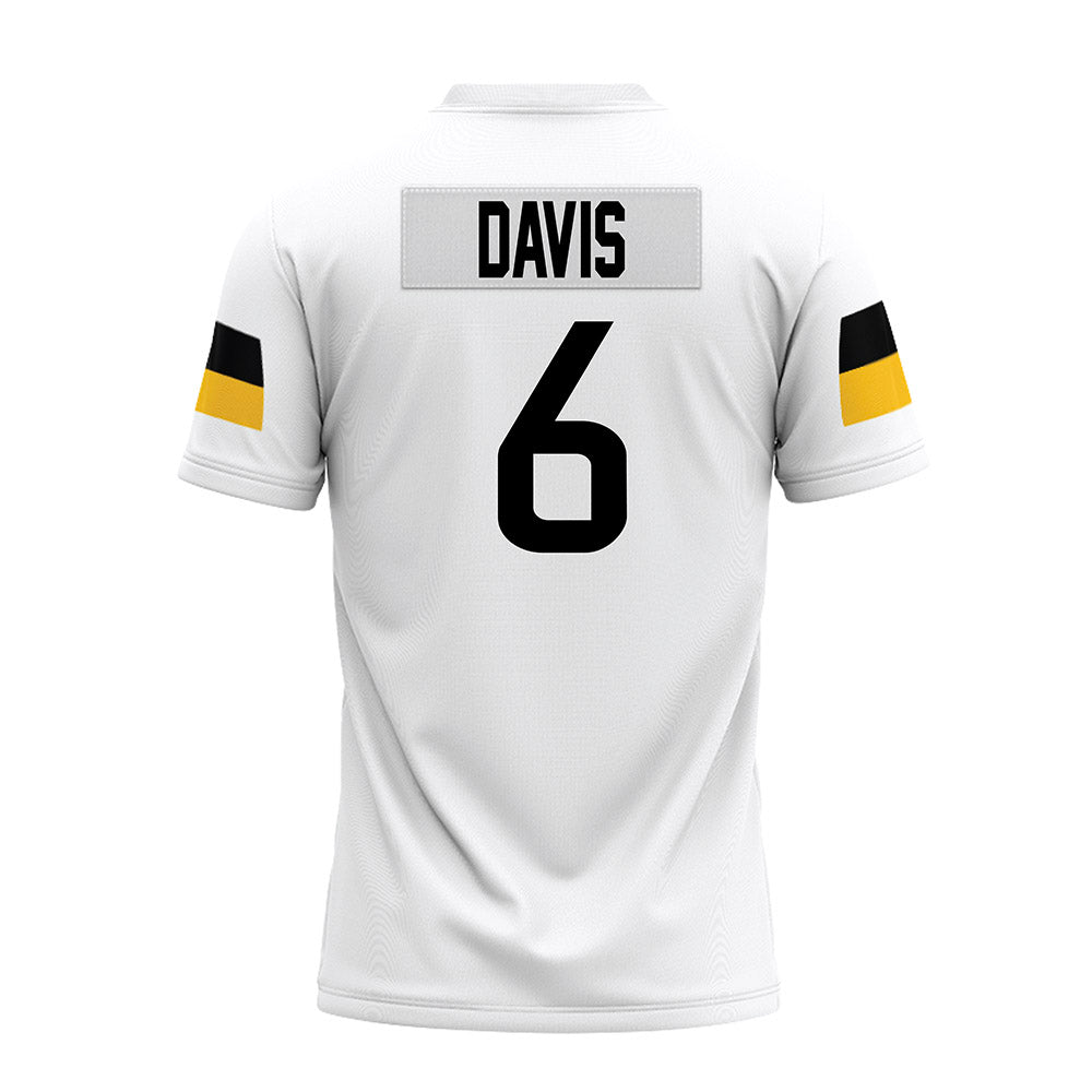 Southern Miss - NCAA Football : Micah Davis - Premium Football Jersey-1
