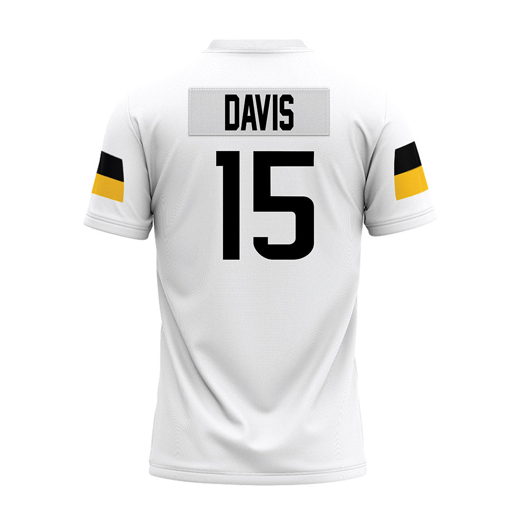 Southern Miss - NCAA Football : Kyle Davis - Premium Football Jersey-1