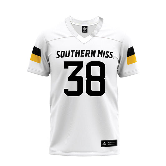 Southern Miss - NCAA Football : Zion Edwards - Premium Football Jersey-0