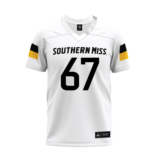 Southern Miss - NCAA Football : Broderick Roman - Premium Football Jersey-0