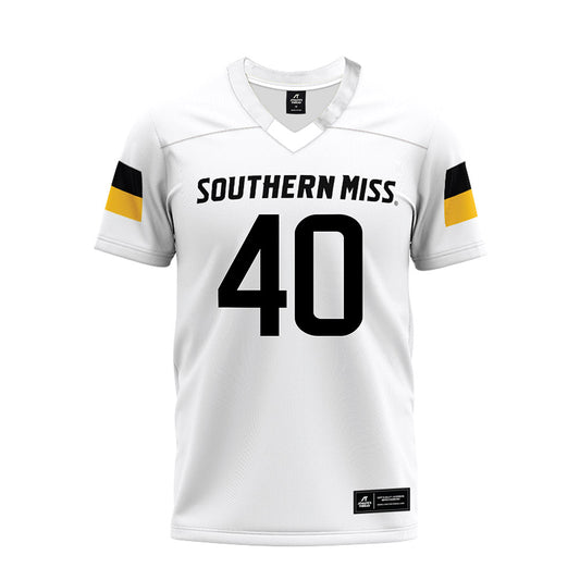 Southern Miss - NCAA Football : Creighton Wilbanks - Premium Football Jersey-0