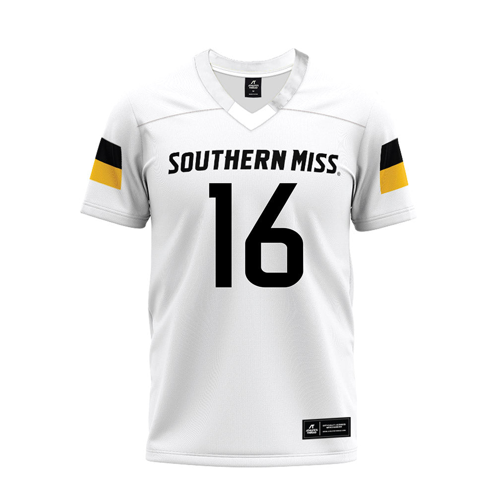 Southern Miss - NCAA Football : Jameer Lewis - Premium Football Jersey-0