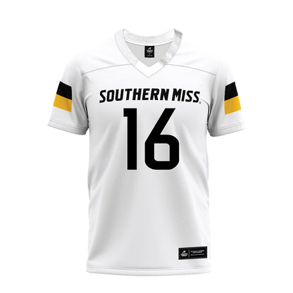Southern Miss - NCAA Football : Jameer Lewis - Premium Football Jersey-0