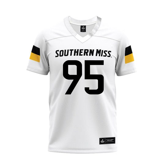 Southern Miss - NCAA Football : Mason Clinton - Premium Football Jersey-0
