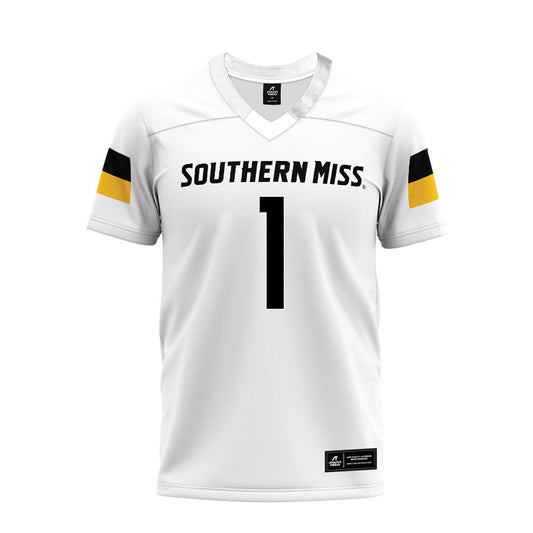 Southern Miss - NCAA Football : Braylon Braxton - Premium Football Jersey-0