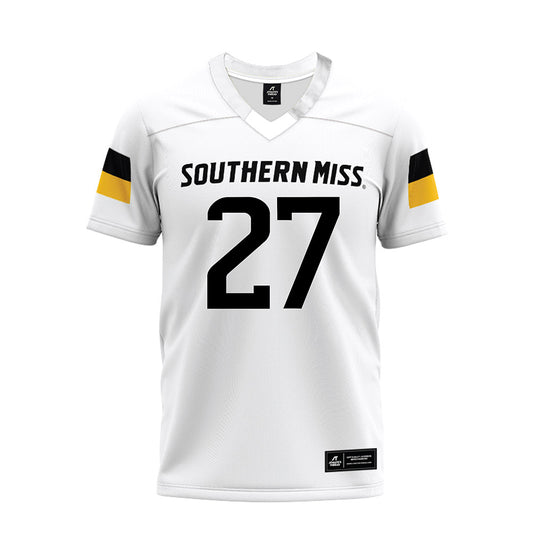 Southern Miss - NCAA Football : Malachi Henderson - Premium Football Jersey-0