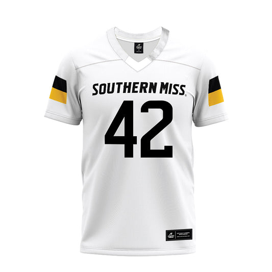 Southern Miss - NCAA Football : Cannon McClain - Premium Football Jersey-0