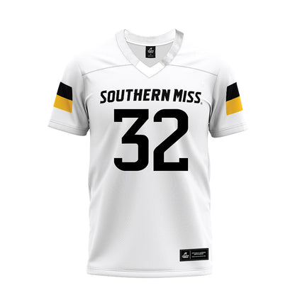Southern Miss - NCAA Football : Fredrick Nicholson - Premium Football Jersey-0