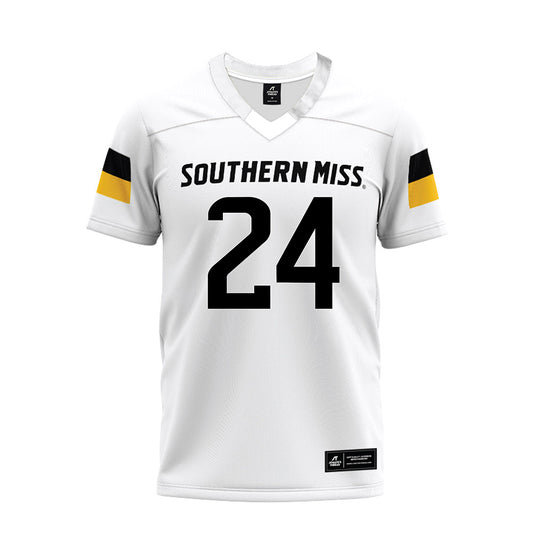 Southern Miss - NCAA Football : Josh Battle - Premium Football Jersey-0