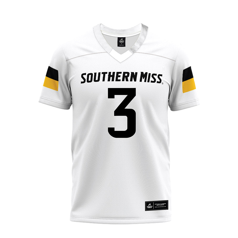 Southern Miss - NCAA Football : Ian Foster - Premium Football Jersey-0
