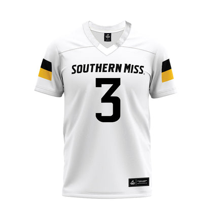 Southern Miss - NCAA Football : Ian Foster - Premium Football Jersey-0