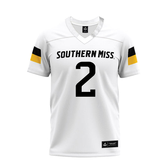 Southern Miss - NCAA Football : Dominick Hill - Premium Football Jersey-0