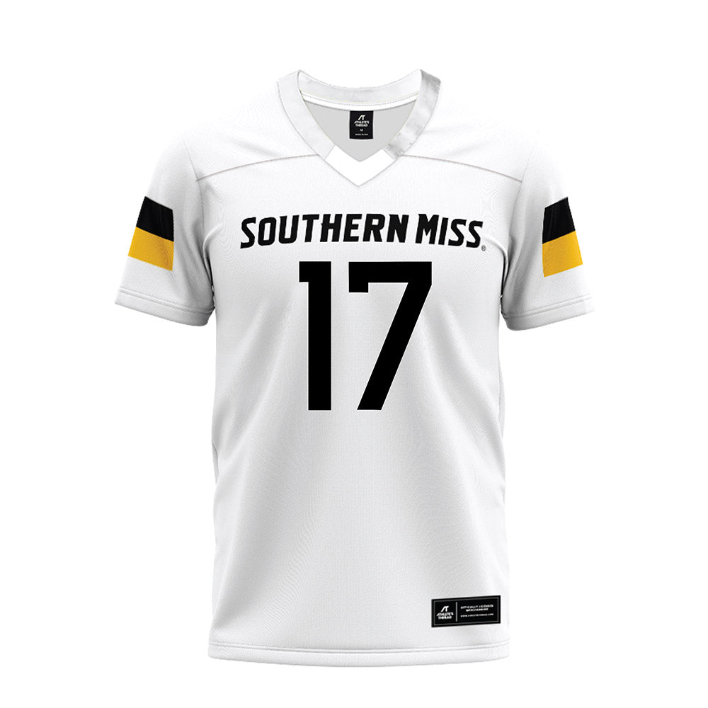 Southern Miss - NCAA Football : Kyle McCormick - Premium Football Jersey-0