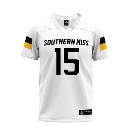 Southern Miss - NCAA Football : Kyle Davis - Premium Football Jersey-0