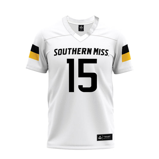 Southern Miss - NCAA Football : Kyle Davis - Premium Football Jersey-0