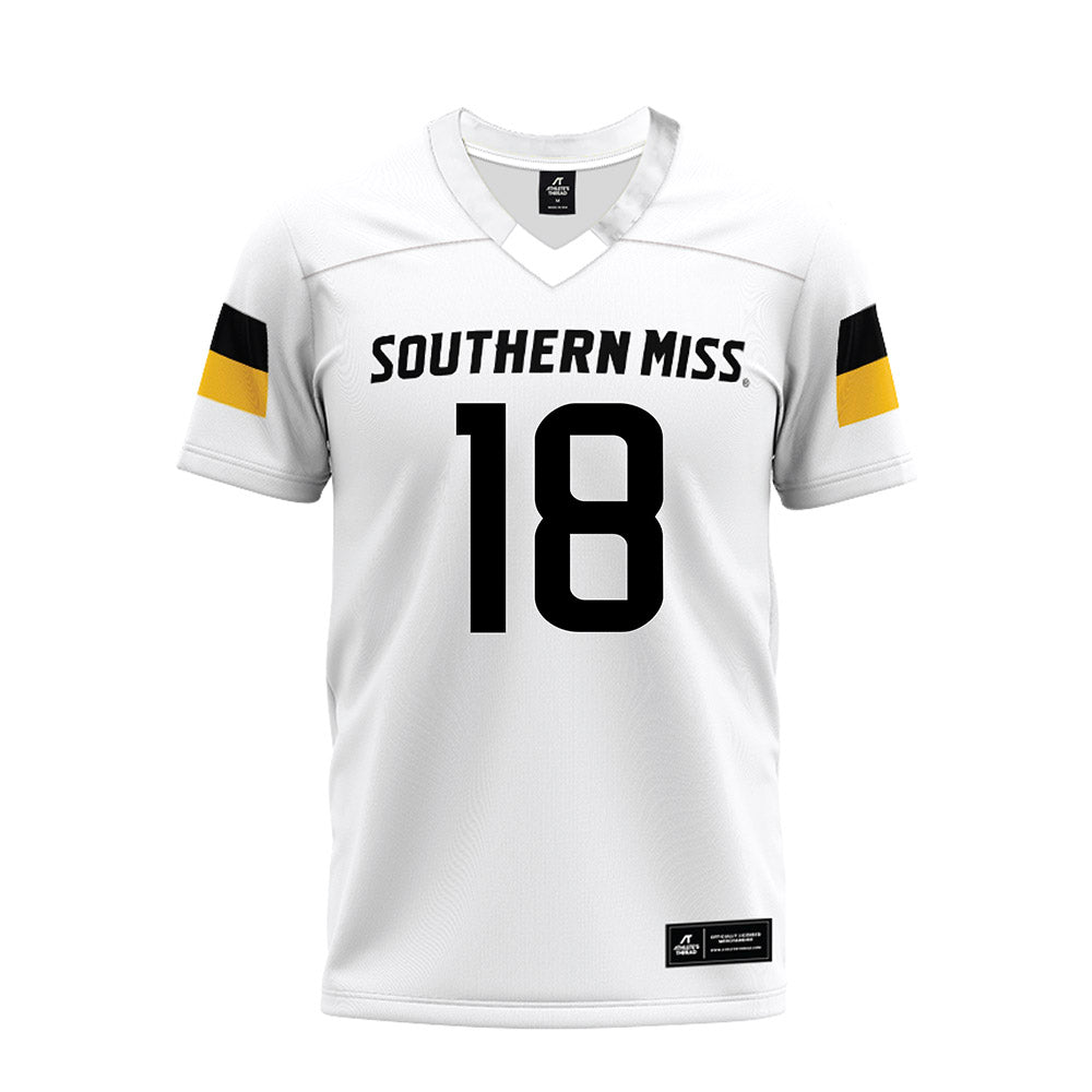 Southern Miss - NCAA Football : Landry Lyddy - Premium Football Jersey-0