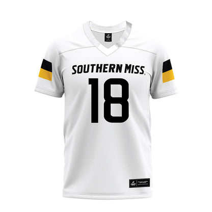 Southern Miss - NCAA Football : Landry Lyddy - Premium Football Jersey-0