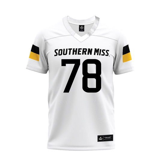 Southern Miss - NCAA Football : Jez Janvier - Premium Football Jersey-0