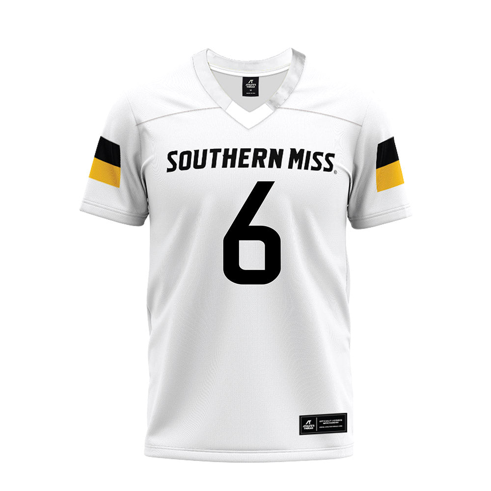 Southern Miss - NCAA Football : Micah Davis - Premium Football Jersey-0