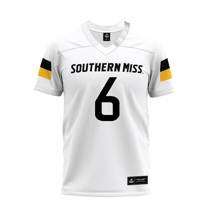 Southern Miss - NCAA Football : Micah Davis - Premium Football Jersey-0