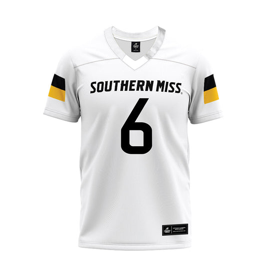 Southern Miss - NCAA Football : Micah Davis - Premium Football Jersey-0