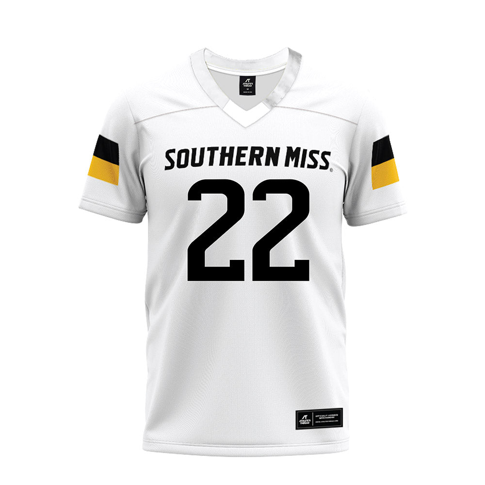 Southern Miss - NCAA Football : Corey Myrick - Premium Football Jersey-0