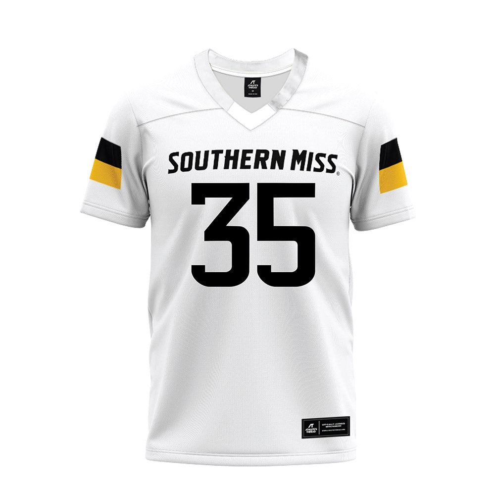 Southern Miss - NCAA Football : Christopher Jones - Premium Football Jersey-0