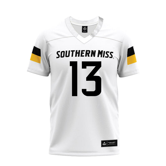 Southern Miss - NCAA Football : Mathis Haygood - Premium Football Jersey-0