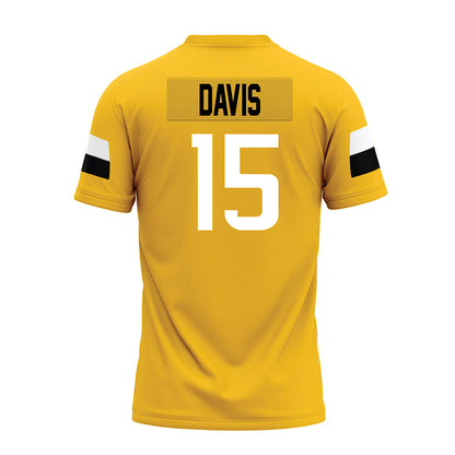 Southern Miss - NCAA Football : Kyle Davis - Premium Football Jersey-1
