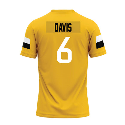 Southern Miss - NCAA Football : Micah Davis - Premium Football Jersey-1