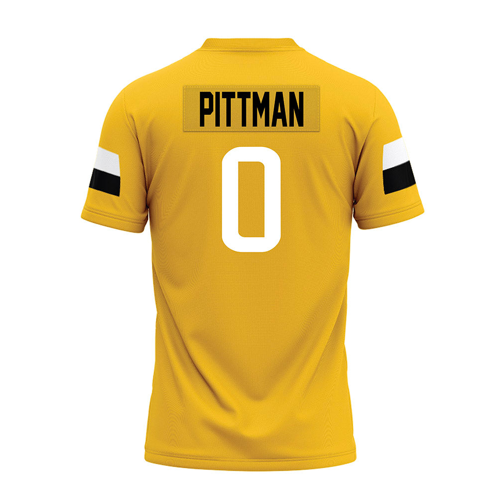 Southern Miss - NCAA Football : Jeffery Pittman - Premium Football Jersey-1