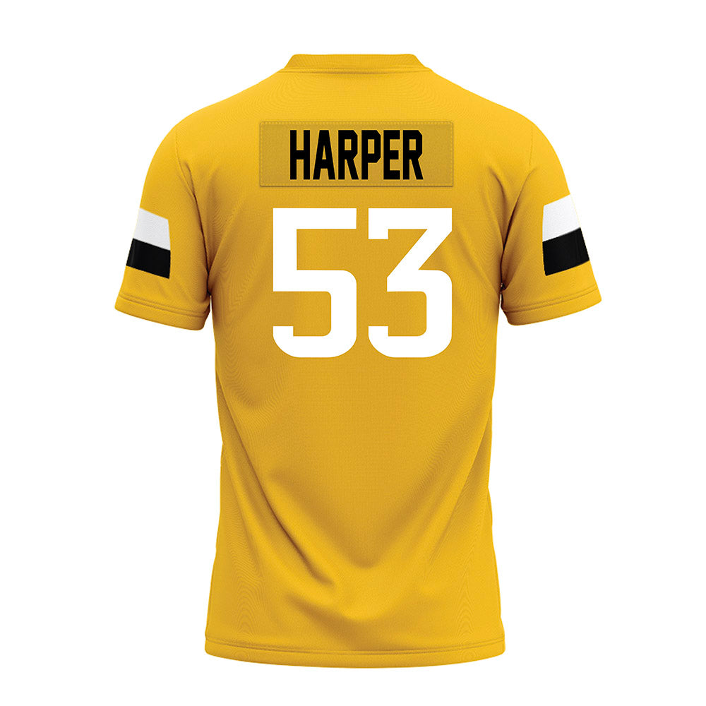 Southern Miss - NCAA Football : Joseph Harper - Premium Football Jersey-1