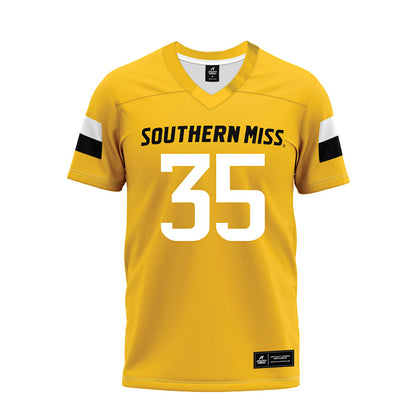 Southern Miss - NCAA Football : Christopher Jones - Premium Football Jersey-0