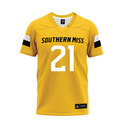 Southern Miss - NCAA Football : Khalil Foster - Premium Football Jersey-0