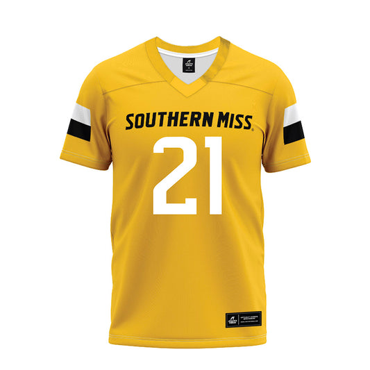 Southern Miss - NCAA Football : Khalil Foster - Premium Football Jersey-0