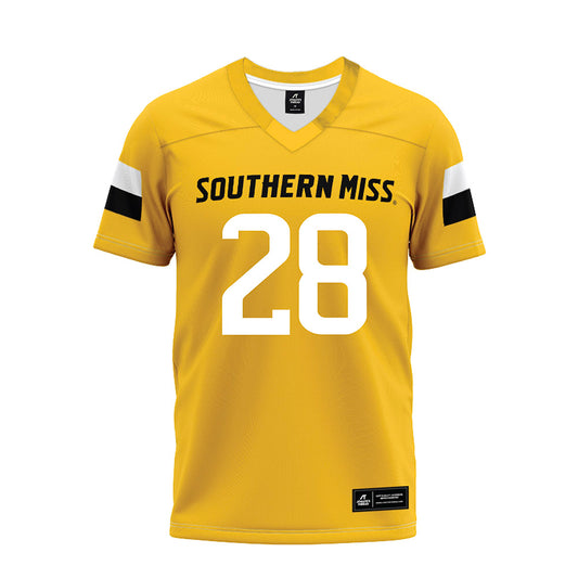 Southern Miss - NCAA Football : Trevor Winton - Premium Football Jersey-0