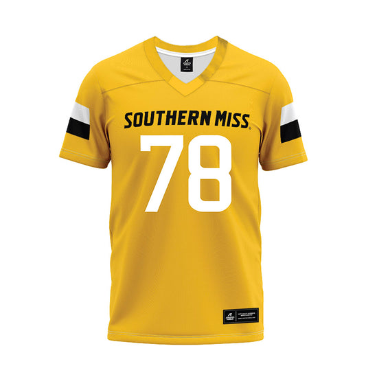 Southern Miss - NCAA Football : Jez Janvier - Premium Football Jersey-0