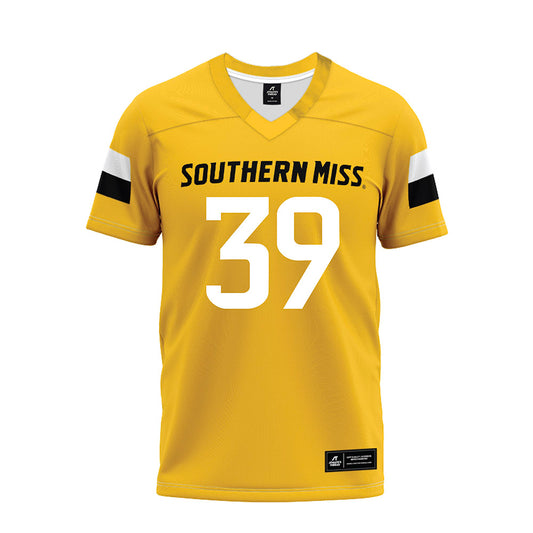 Southern Miss - NCAA Football : Javarion Barnett - Premium Football Jersey-0