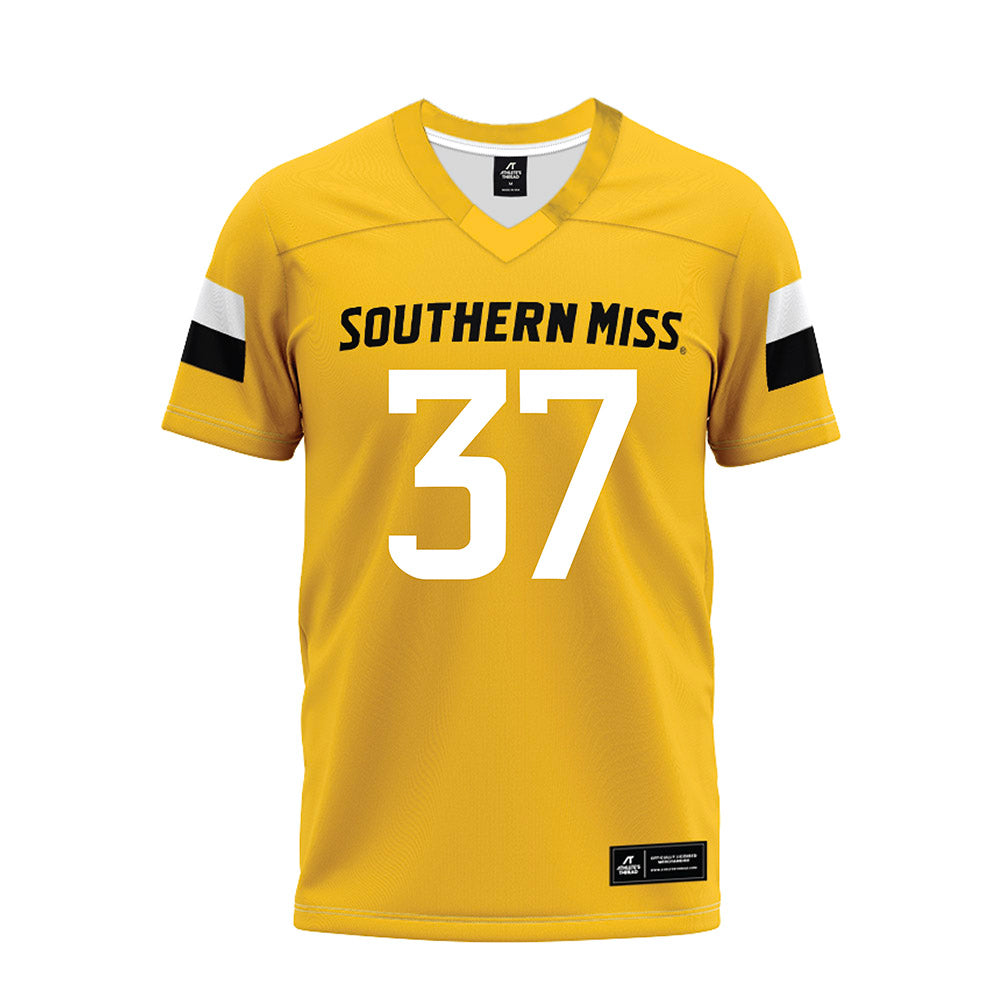 Southern Miss - NCAA Football : Eric Thomas Jr - Premium Football Jersey-0