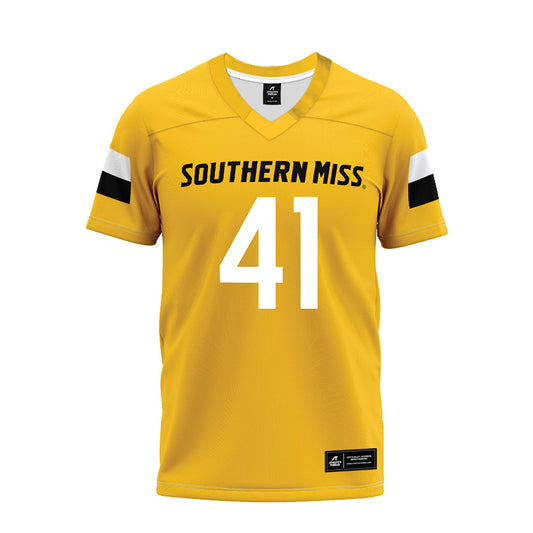 Southern Miss - NCAA Football : Ahmere Foster - Premium Football Jersey-0