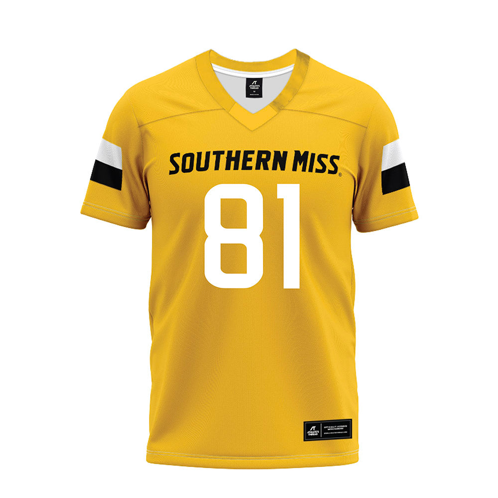 Southern Miss - NCAA Football : Cace Reed - Premium Football Jersey-0