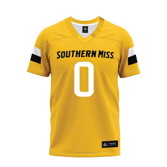 Southern Miss - NCAA Football : Jeffery Pittman - Premium Football Jersey-0