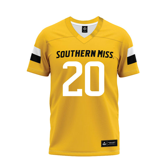 Southern Miss - NCAA Football : Robert Henderson - Premium Football Jersey-0
