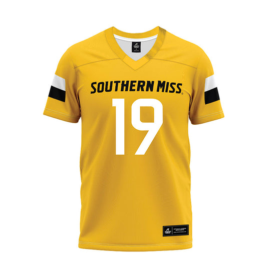 Southern Miss - NCAA Football : Shane King - Premium Football Jersey-0
