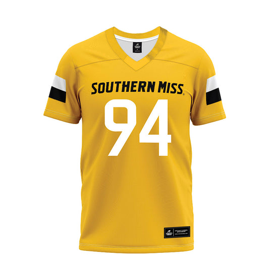 Southern Miss - NCAA Football : kaden morgan - Premium Football Jersey-0