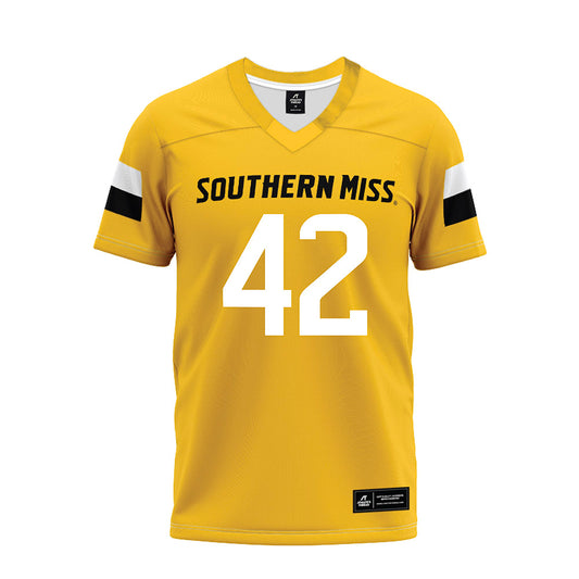 Southern Miss - NCAA Football : Cannon McClain - Premium Football Jersey-0