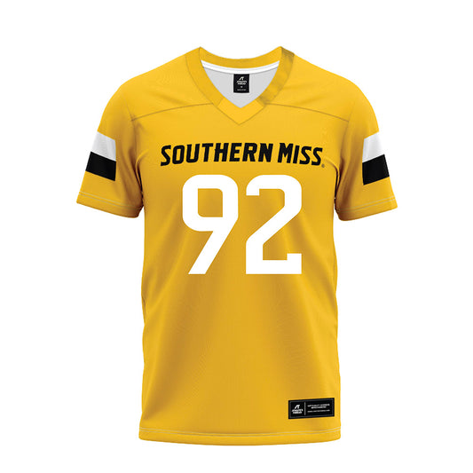 Southern Miss - NCAA Football : David Griffin - Premium Football Jersey-0