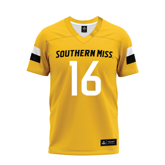 Southern Miss - NCAA Football : Denzel Gardner - Premium Football Jersey-0
