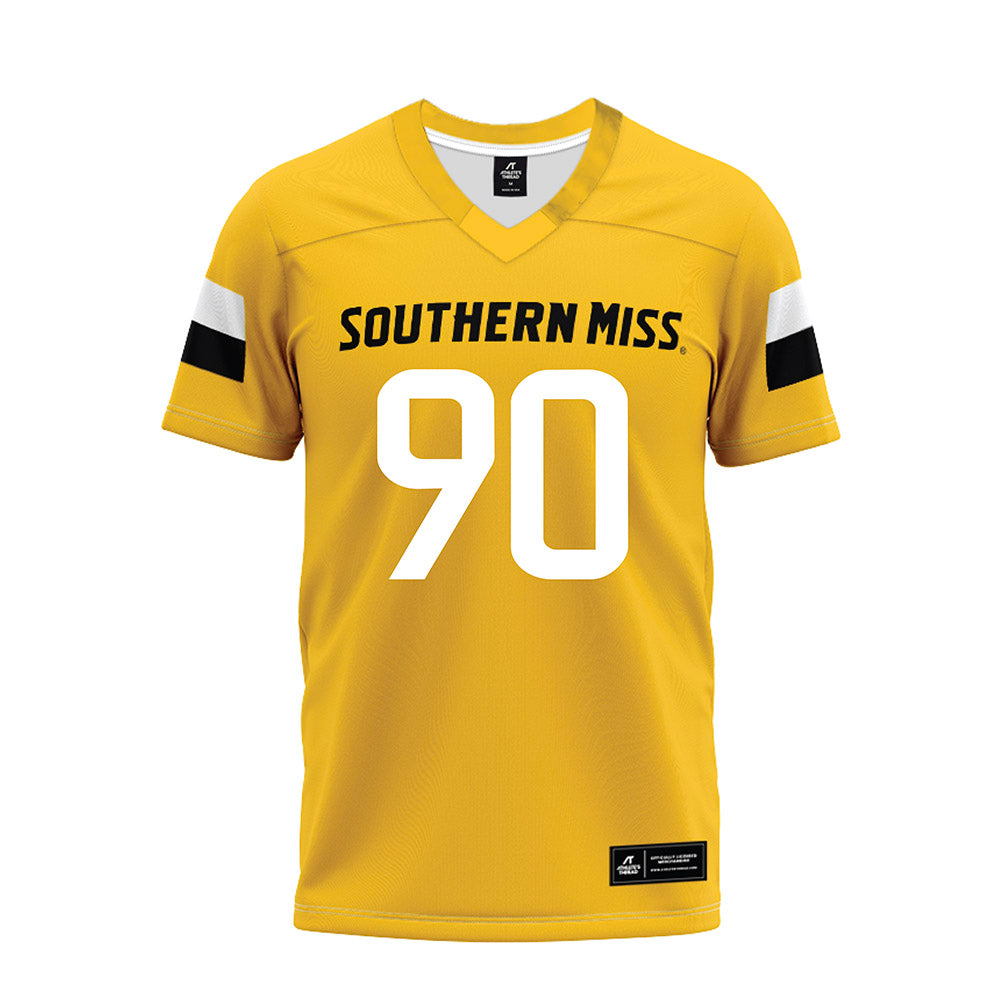 Southern Miss - NCAA Football : Najae Hallenbeck - Premium Football Jersey-0